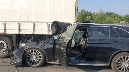 Femeie decapitată într-un accident pe autostrada București – Pitești