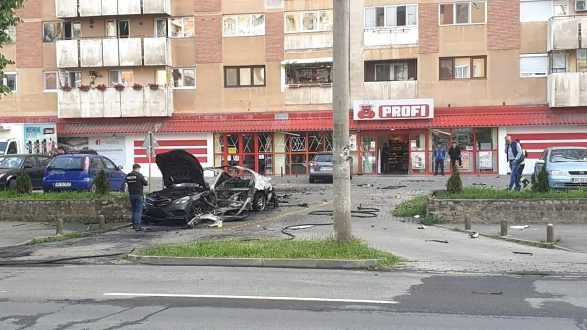 Omul de afaceri Ioan Crișan, socrul deputatului liberal Sergiu Bîlcea, ucis în explozia propriului Mercedes