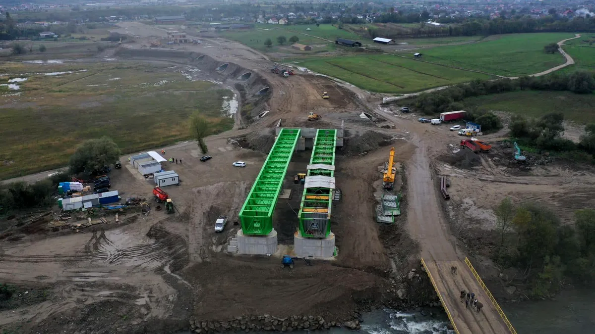 Autostrada Unirii a primit și ultimul aviz! 5 miliarde de euro pentru tronsonul care se leagă de podul peste Prut (VIDEO)