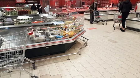 Marea plafonare. Care sunt cele 21 de alimente de bază cu preț fix