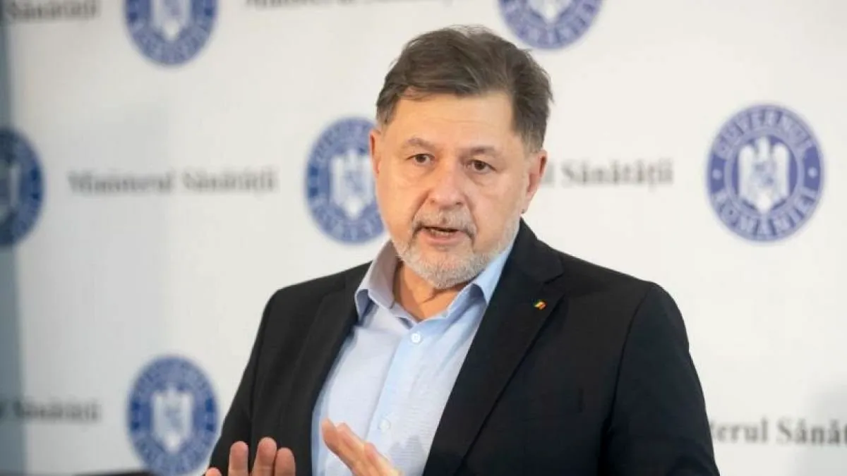 Alexandru Rafila, împotriva testării antidrog în școli: „O astfel de măsură poate stimula consumul de droguri”