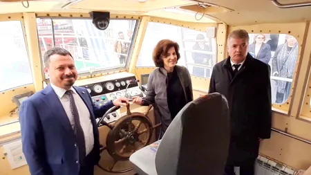 Franța a donat AFDJ Galați o pilotină pentru transport pe Canalul Sulina