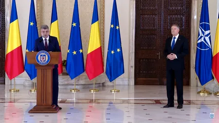 Klaus Iohannis, anunțul momentului: „Desemnez pe Marcel Ciolacu prim-ministru al României”