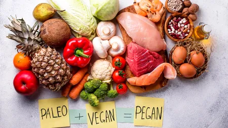 Dieta pegan, concepută pentru a slăbi și a echilibra nivelul zahărului în sânge  