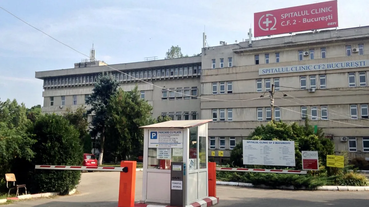 Spitalul „Căi Ferate” 2 trece în subordinea UMF „Carol Davila”