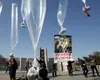 Un nou tip de „război”: Coreea de Nord trimite baloane cu gunoi, Coreea de Sud răspunde cu transmisiuni de propagandă
