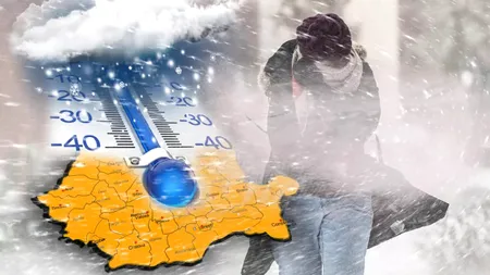 Iarna și vara, la un loc în mai: Cod galben de ninsori, furtuni și grindină în toată țara