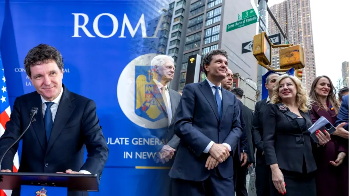 Ce a discutat Nicușor Dan cu românii din New York, la 100 de ani de la vizita Reginei Maria