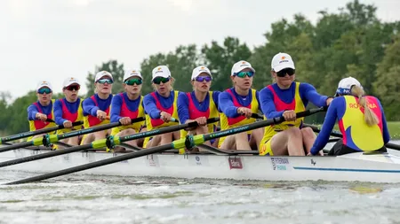 Medalia de aur pentru România la canotaj: Echipa feminină de 8+1 triumfă la Jocurile Olimpice de la Paris