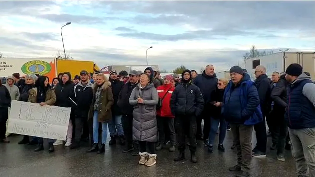 Protestul piețarilor din Timișoara, furioși pe primărie. Ce se întâmplă cu chiriile
