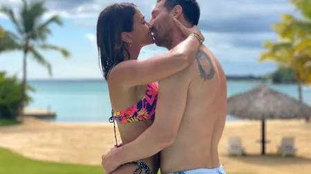 Povestea de dragoste dintre Messi și soția lui, Antonella Roccuzzo. S-au cunoscut când aveau 9 ani