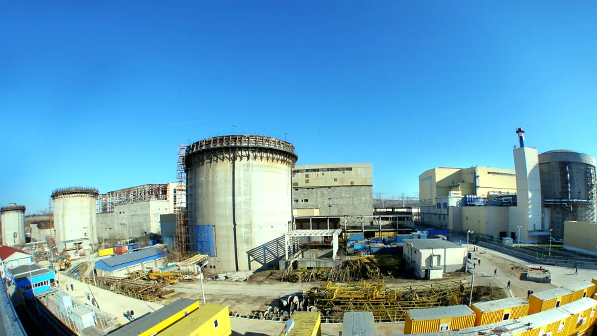 A căzut un reactor de la Centrala Nucleară Cernavodă