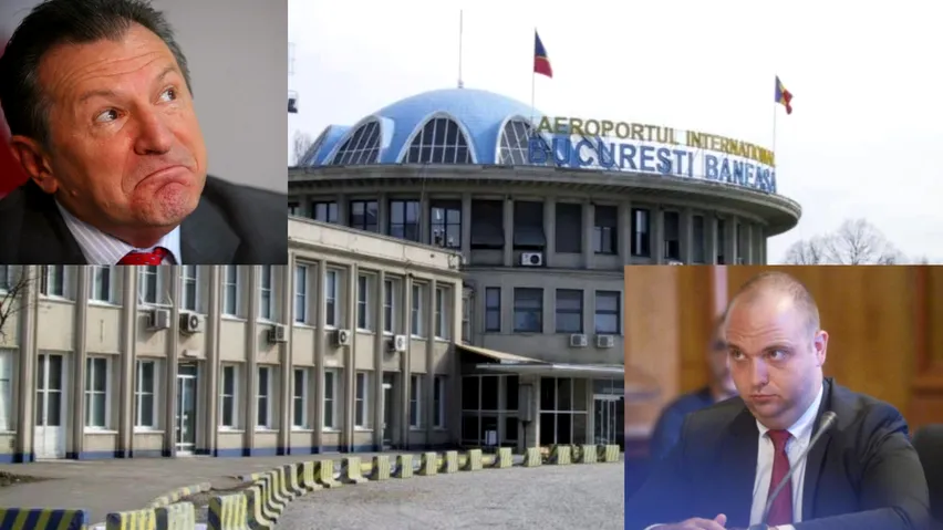 Terenurile și imobilele de la Aeroportul Băneasa, evaluate la vreo 600.000.000 de euro, sunt în …aer de 17 ani