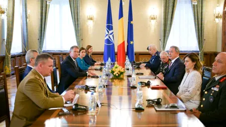 Iohannis subliniază necesitatea creșterii prezenței NATO în România, în cadrul unei întrevederi cu ministrul turc al Apărării