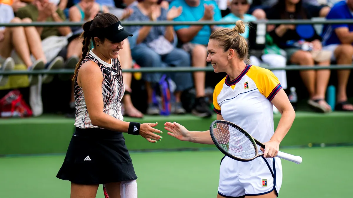 Victorie lejeră a Simonei Halep în fața Gabrielei Ruse. Cine e următoarea adversară