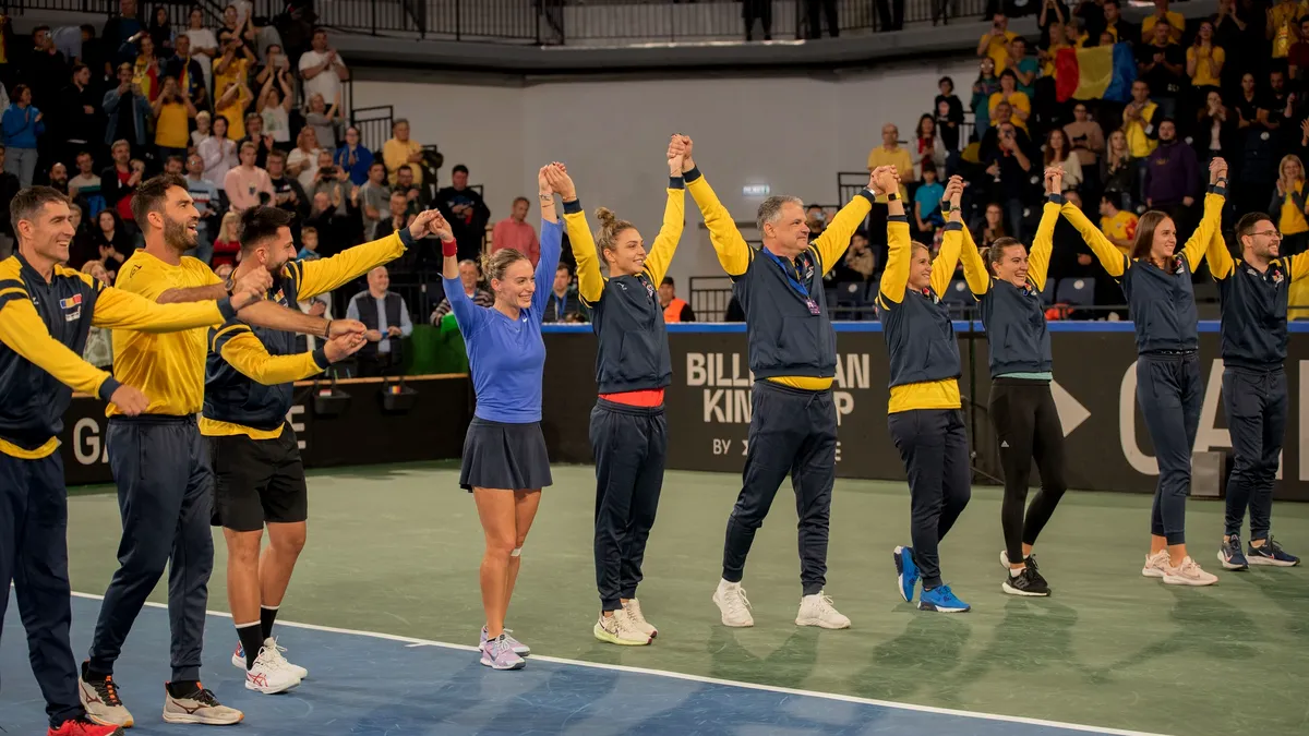 România a surclasat Ungaria în play-off-ul Billie Jean King Cup