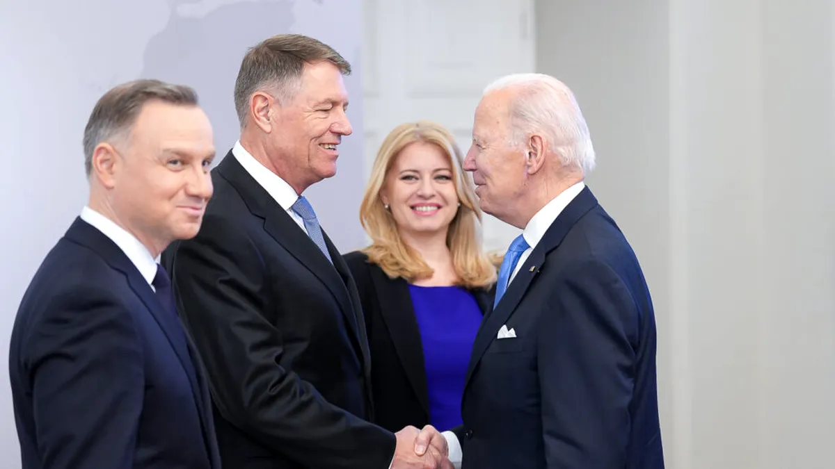 Iohannis la Summitul de la Varșovia. Ce a vrut, ce a obținut