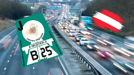 Atenție, tiriști și turiști! A fost emisă noua vinietă pentru autostradă în Austria. Tranzitarea Ungariei costă mai mult