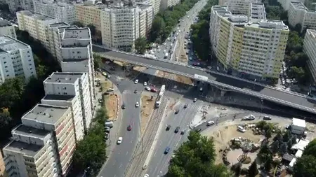 O companie a PMB vrea despăgubiri de doar 5.000 de euro de la firma care a întârziat finalizarea pasajului Doamna Ghica