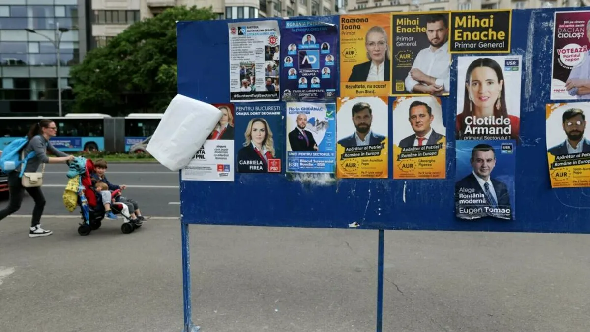 Alegerile locale și europarlamentare: Ce amenzi riscă cei care continuă campania electorală după încheierea termenului oficial