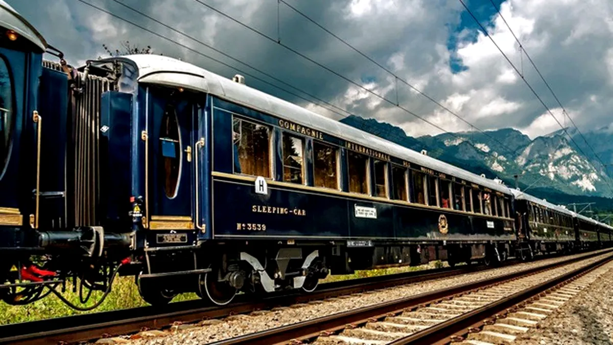 Orient Express a revenit în România. Cât costă biletul și unde călătorește (VIDEO)