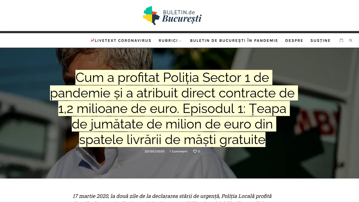 Poliția renunță la un proces „de intimidare a presei independente”. Daunele cerute erau de 1 milion euro