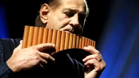 Gheorghe Zamfir va avea concerte în trei oraşe din România cu ocazia celei de-a 80-a aniversare