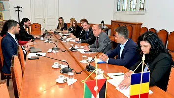 Companie din Iordania, investiţie în România. O primă întâlnire, la Ministerul Agriculturii