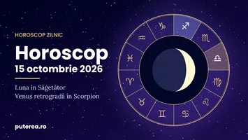 Horoscop 15 octombrie 2026. Zodia care primește un impuls de curaj chiar înainte de weekend