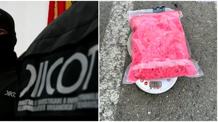 Prinşi în flagrant când vindeau comprimate ecstasy pentru aproape 30.000 euro (VIDEO)