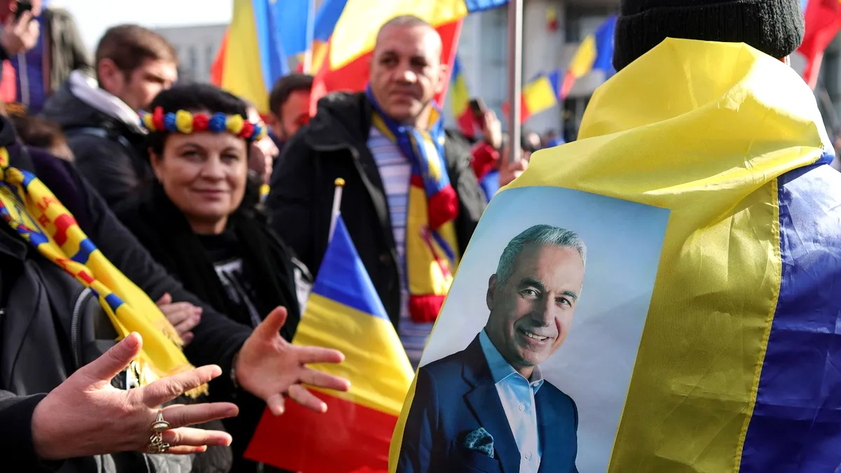 Un avocat susținător al lui Călin Georgescu, sub control judiciar pentru incitare la violență: „Vă călcăm pe cap!”