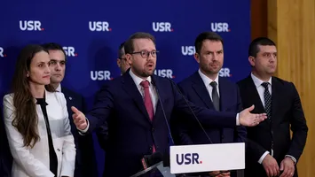 USR are un nou președinte. Câte voturi a reușit să strângă