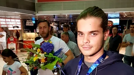 Robert Glință, argint la Campionatul European de natație în bazin scurt