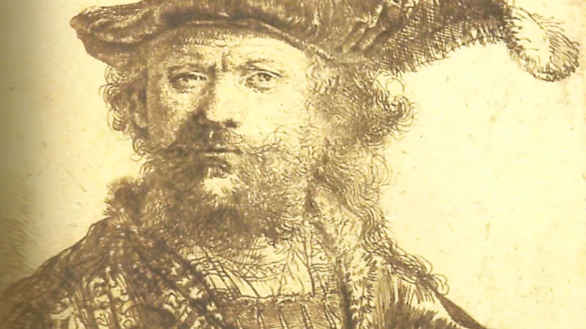 În tezaurul Bibliotecii „VA Urechia” din Galați se află zeci de gravuri de Rembrandt