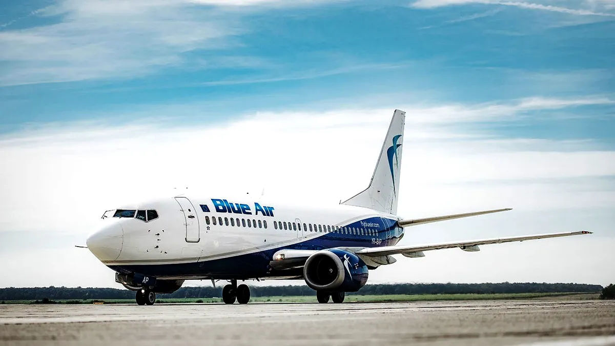 Haos pe Otopeni: Blue Air suspendă toate zborurile până pe 12 septembrie
