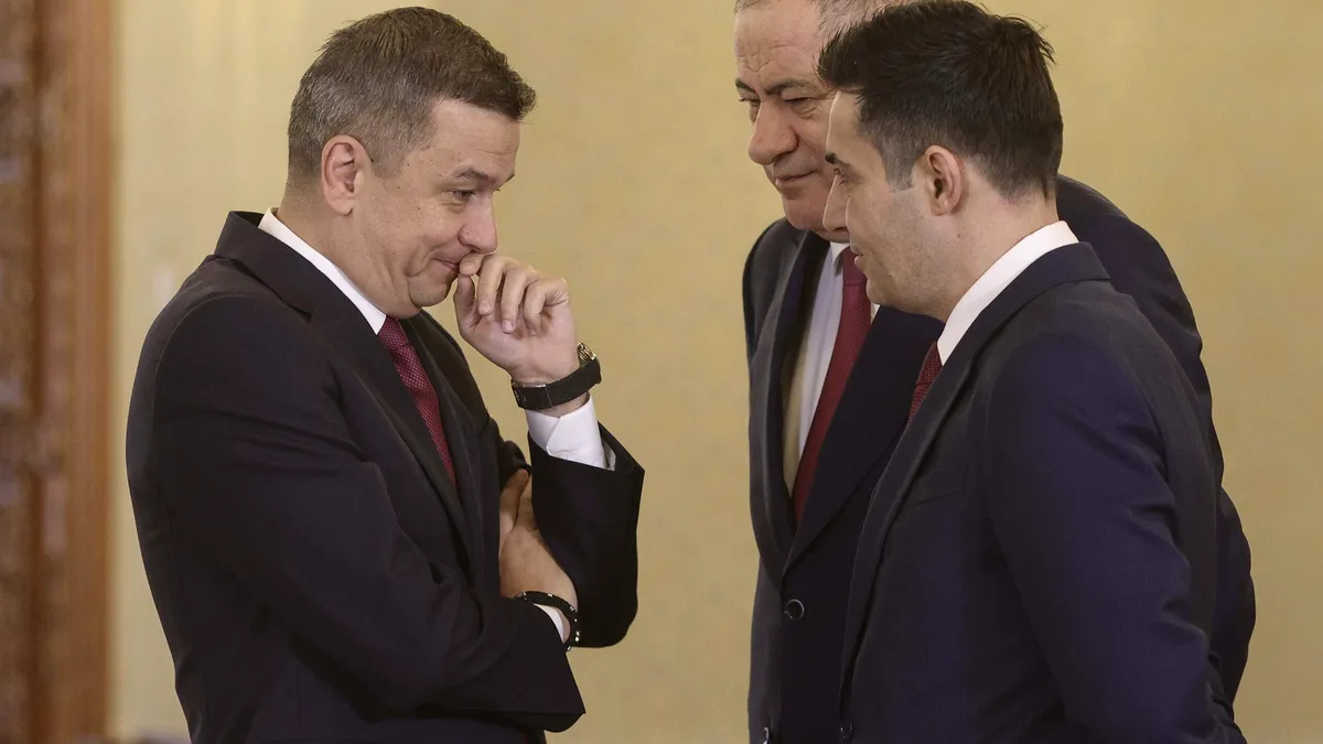 PSD își retrage azi miniștrii din Guvern