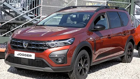 Dacia crește prețurile pentru modelele Jogger, Sandero, Duster și Logan