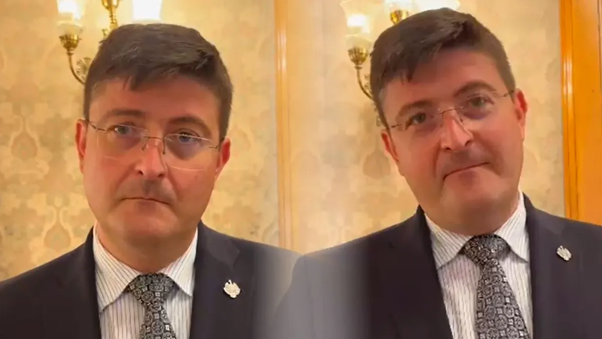 Legea integrității: USR renunță la amendamentul pro-Fritz la Senat. Explicațiile deputatului Alexandru Dimitriu