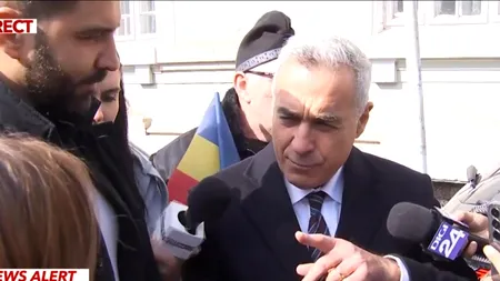 Călin Georgescu atacă jurnaliștii și evită întrebările despre dosarul său penal