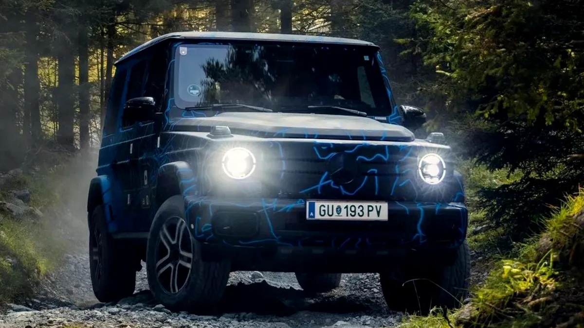Mercedes EQG se lansează în 2024. Iată ce trebuie să știi