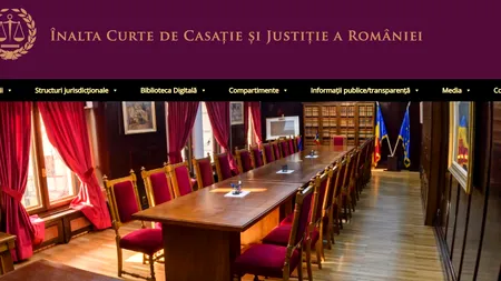 Curtea de Casație și Justiție a lansat un nou motor de căutare a jurisprundeței pe platforma adiacentă site-ului oficial