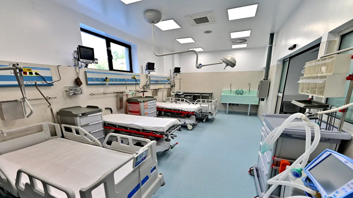 Targă ruptă peste pacient, la Spitalul Județean Ploiești. Poliția a deschis anchetă