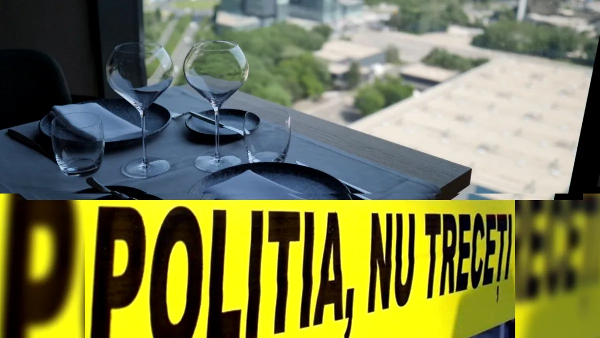 Un bărbat s-a aruncat de la etajul 25, din restaurantul Fork Ana Tower din București