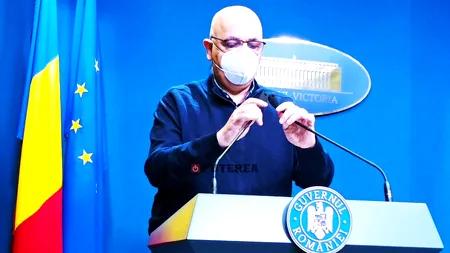 Arafat: Perioada de carantină se reduce la 5 zile pentru vaccinați și 10 pentru nevaccinați. Stau în carantină și contacții vaccinați