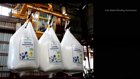 Rușii mai dau o lovitură: Interdicția la exportul de îngrășăminte pe bază de azotat de amoniu, prelungită din nou