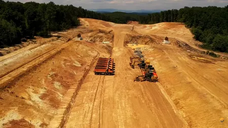 Ce autostrăzi se construiesc acum în România