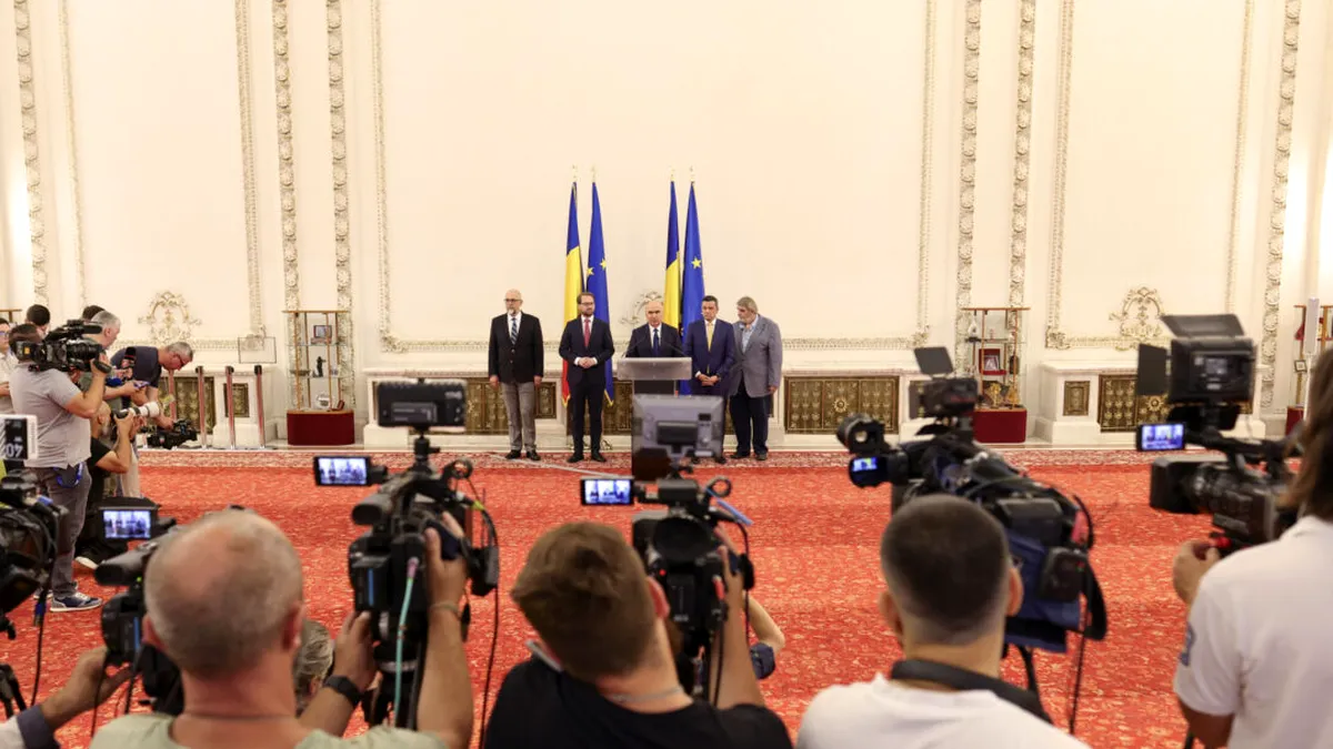 Întâlnire la Cotroceni pe tema reformei administrative
