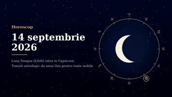 Horoscop 14 septembrie 2026. Zodiile care primesc bani neașteptați chiar la început de săptămână