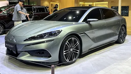 Chinezii continuă expansiunea în Europa şi vor vinde, din al doilea semestru, o marcă de lux, rival pentru Mercedes şi BMW