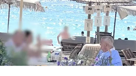 Fugarul Sorin Oprescu trăiește fără griji în Grecia. A fost fotografiat la o terasă pe o insulă